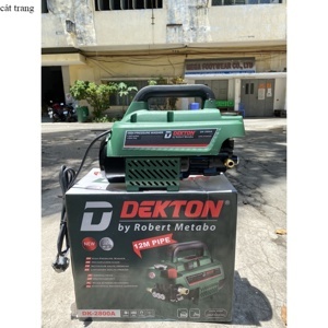Máy xịt rửa chỉnh áp 2800W Dekton DK2800A