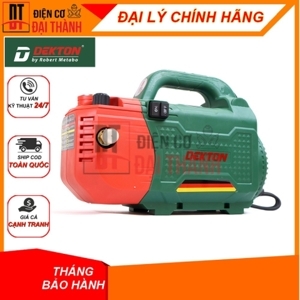 Máy xịt rửa chỉnh áp 2950W Dekton DK-CWR2950