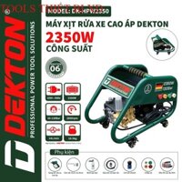 Máy Xịt Rửa Công Nghiệp Dekton / DK-HPW2350 TOOLS thiết bị xây dựng