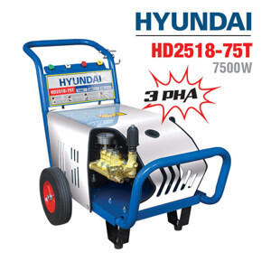 Máy xịt rửa công nghiệp Hyundai HD2518-75T