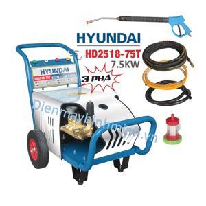Máy xịt rửa công nghiệp Hyundai HD2518-75T