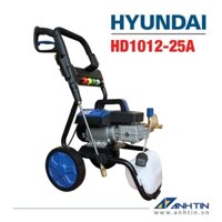 Máy xịt rửa công nghiệp HYUNDAI HD1012-25A | Công suất 2.400W | 120Bar - 10 lít/phút | Bảo hành 12 tháng