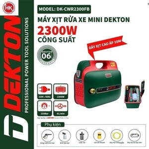 Máy xịt rửa Dekton DK-CWR2300FB 2300W