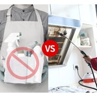 Máy xịt rửa hơi nước áp lực cao, đa năng, công suất 1600W vệ sinh điều hòa, tủ bếp, máy hút mùi, lò vi sóng, xe ô tô