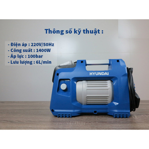 Máy xịt rửa Hyundai HD-813AL