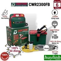 Máy xịt rửa xe cao áp Dekton CWR2300FB - 2300W - Có thùng đựng - Hàng chính hãng - Motor cảm ứng từ lõi đồng 100