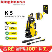 Máy xịt rửa xe cao áp Karcher K5 Power Control