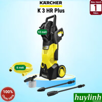 Máy xịt rửa xe cao áp Karcher K3 HR PLUS - 1600W - Dây cao áp 10 mét - Karcher 1.599-261.0