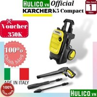 Máy xịt rửa xe cao áp Karcher K5 Compact - Made in Italy - Chính hãng - Tặng Voucher