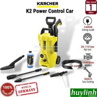 Máy xịt rửa xe cao áp Karcher K2 Power Control Car - Sản xuất tại Đức - Hàng chính hãng