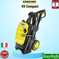 Máy xịt rửa xe cao áp Karcher K5 Compact EU - Sản xuất tại Italy - Motor cảm ứng từ - Hàng chính hãng