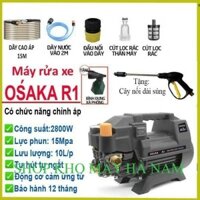 May xit rua xe cao áp , Máy bơm rửa xe mini gia đình, máy rửa xe cao áp công suất mạnh 2800W, KHO MÁY HÀ NAM