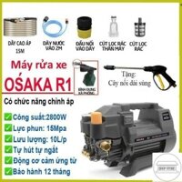 May xit rua xe cao áp , Máy bơm rửa xe mini gia đình, máy rửa xe cao áp công suất mạnh 2800W, store