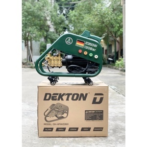 Máy xịt rửa xe chỉnh áp Dekton DK-HPW2350