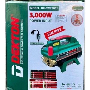 Máy xịt rửa xe chỉnh áp Dekton DK3001 - 3000W