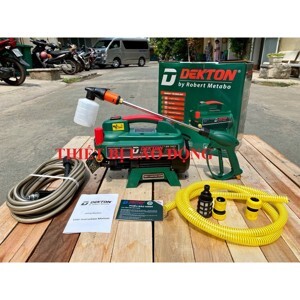 Máy xịt rửa xe chỉnh áp Dekton DK3001 - 3000W