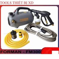 Máy xịt rửa xe chỉnh áp Forman FM300-Osaka S3 - Công suất 2400W -  mẫu mới Tools Thiết bị xây dựng