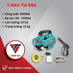 Máy xịt rửa xe chỉnh áp T-Max TM-999