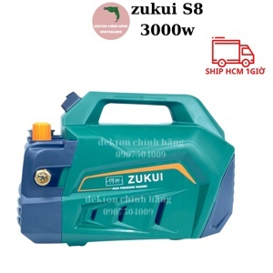 Máy xịt rửa xe chỉnh áp Zukui S8 - 3000W