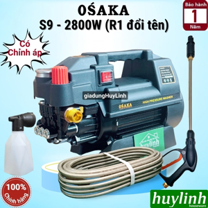 Máy xịt rửa xe chỉnh áp Zukui S7