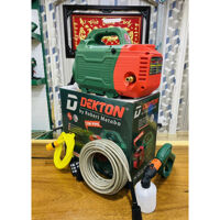 MÁY XỊT RỬA XE CÓ CHỈNH ÁP DEKTON CWR2950 2950W