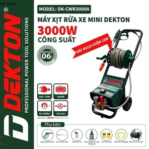 Máy xịt rửa xe Dekton Dk-CWR3000A