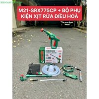 Máy Xịt Rửa Xe Dùng pi.m 21V  DEKTON M21-SRX775CP Lưu Ý Có 2 Phân Loại Kèm Bộ Xịt Điều Hòa KHO MÁY