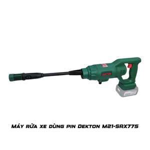 Máy xịt rửa xe dùng pin Dekton M21-SRX775 - 21V