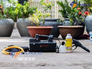 Máy xịt rửa xe Hiroma DHL-1707 - 2000W