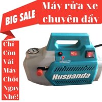 Máy Xịt Rửa Xe Huspanda HP 90 Chuyên Đẩy Xịt Bay Mọi Vết Bẩn Cứng Đầu