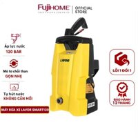 Máy xịt rửa xe mini phun áp lực nước cao áp Lavor SMART120 công suất 1700W tặng kèm phụ kiện