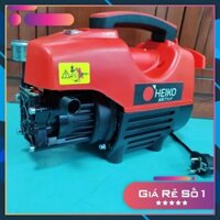 Máy xịt rửa xe motor nhôm 2500W mạ đồng, áp lực 120 bar,12l/phút hiệu HEIKO, không chỉnh áp H2B