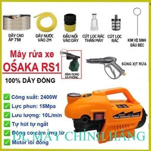 Máy xịt rửa xe Osaka RS1 - 2800W