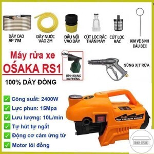 Máy xịt rửa xe Osaka RS1 - 2800W