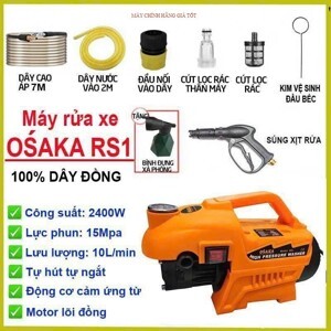 Máy xịt rửa xe Osaka RS1 - 2800W