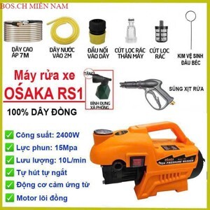 Máy xịt rửa xe Osaka RS1 - 2800W