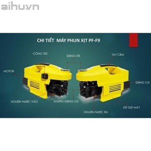 Máy xịt rửa xe Perfect PF-F9