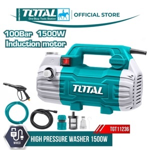 Máy xịt rửa xe Total TGT11236 - 1500W