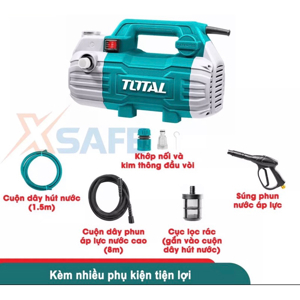 Máy xịt rửa xe Total TGT11236 - 1500W