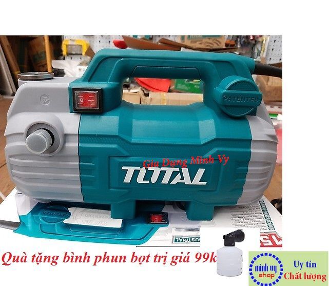 Máy xịt rửa xe Total TGT11236 - 1500W