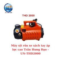 Máy xịt rửa xe xách tay áp lực cao Trần Hưng Đạo - UN-THD2000