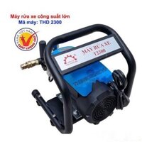 Máy xịt rửa xe xách tay áp lực cao Trần Hưng Đạo (UN-THD2300)