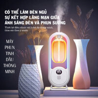 Máy xịt thơm phòng, máy xông tinh dầu thơm máy khuếch tán tinh dầu tự động 5 chế độ xông hương dịu nhẹ 5 mùi hương