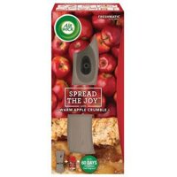 Máy xịt thơm phòng tự động Air Wick AWK8411 Warm Apple Crumble 250ml Hương táo đỏ