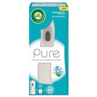 Máy xịt thơm phòng tự động Air Wick AWK7940 Spring Delight 250ml Hương hoa nghệ tây