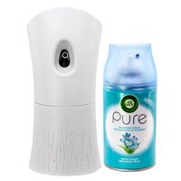 Máy Xịt Thơm Phòng Tự Động Air Wick 250ml - tùy chọn mùi hương, máy sử dụng pin AA tiện lợi - Spring Delight
