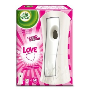 Máy xịt thơm phòng tự động Airwick AWK0331 Love - 250ml (Hương tình yêu)