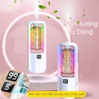 Máy xịt thơm phòng tự động máy bộ khuếch tán tinh dầu mini máy xông tinh dầu phun sương phòng ngủ
