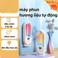 Máy Xịt Thơm Phòng Tự Động Máy Khuếch Tán Tinh Dầu 5 Chế Độ Xông Hương Thơm Nhẹ Dịu - Phương Anh Storee