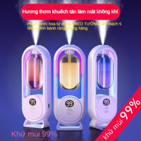 Máy Xịt Thơm Phòng Tự Động Máy Khuếch Tán Tinh Dầu 5 Chế Độ Xông Hương Thơm Nhẹ Dịu